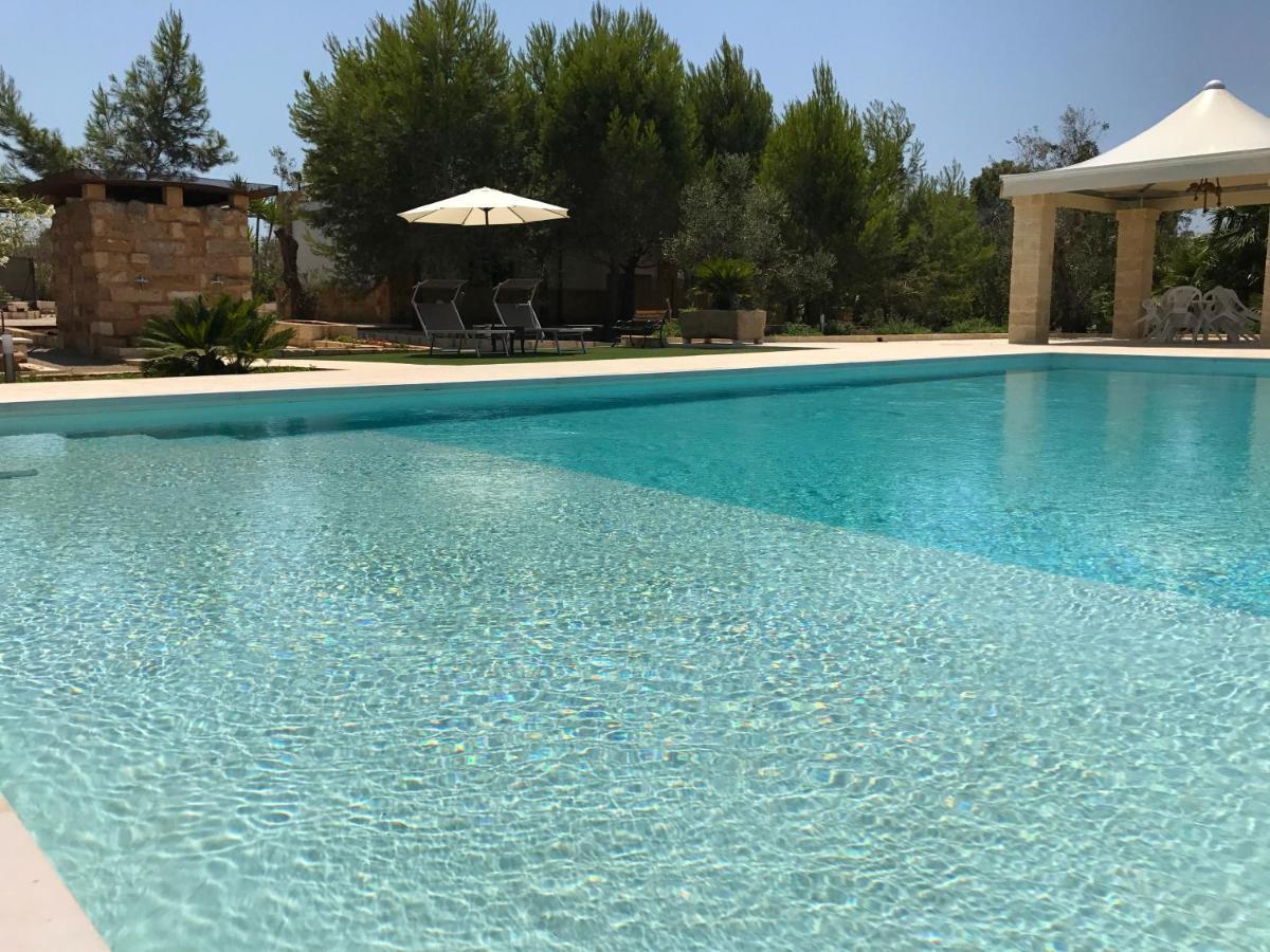 White Pool 4P Matino - Gallipoli Exterior foto